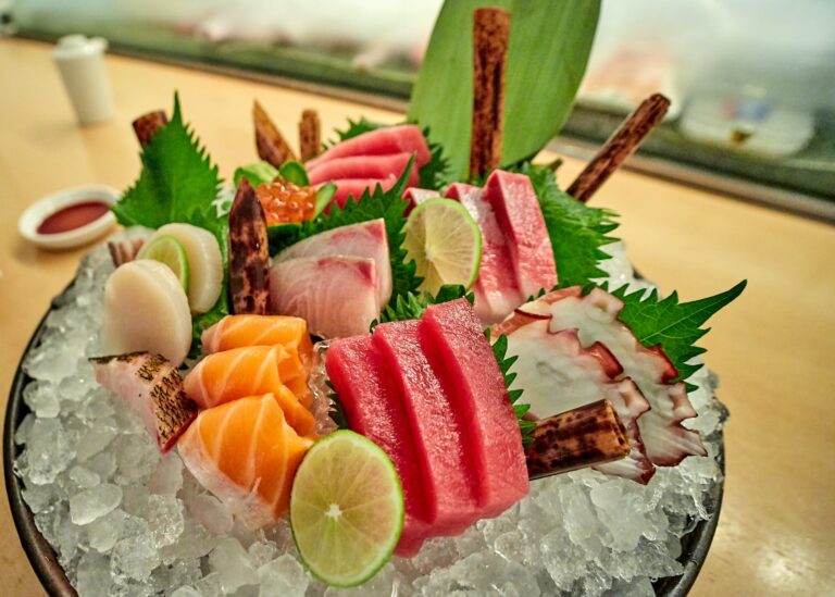 Sashimi Symphony: Japan’s Pristine Raw Seafood Artistry