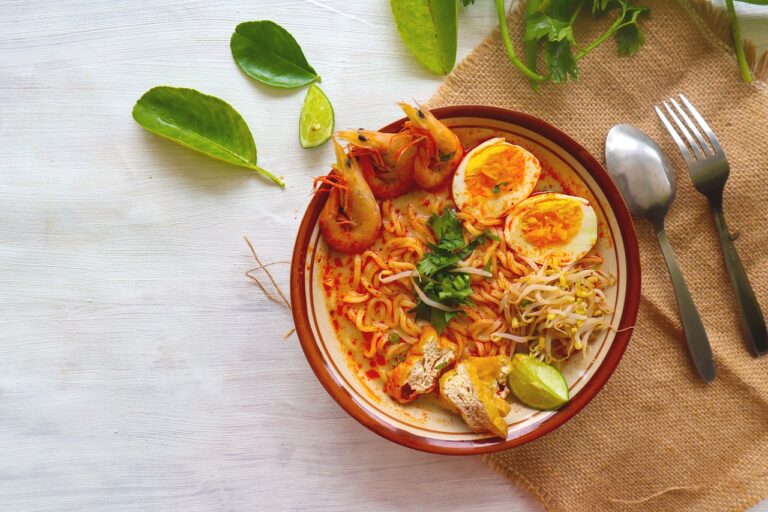 Laksa: A Bowl of Malaysia’s Complex Flavors and Culinary Heritage