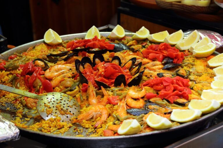 Paella Passion: Spain’s Vibrant Rice Dish of Valencia