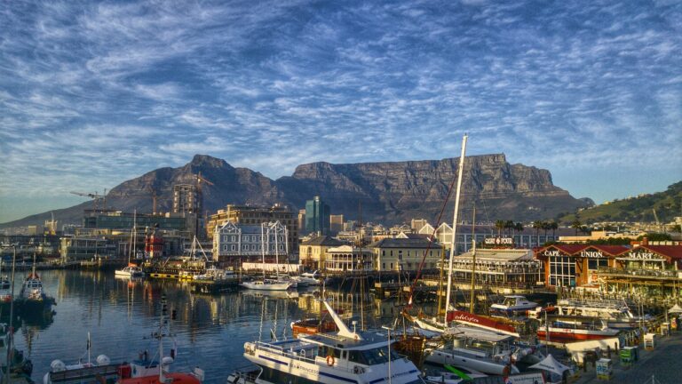 Table Mountain Takes Its Place Among the World’s Seven Natural Wonders in Cape Town