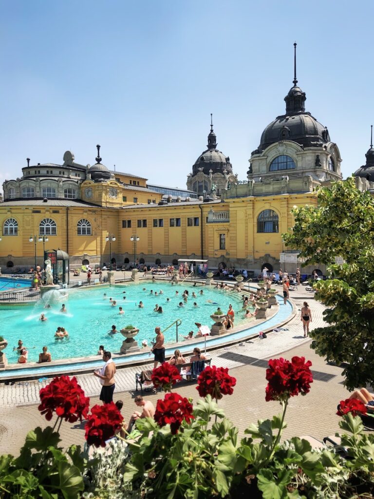 Relax and Rejuvenate: Thermal Baths and Spas in Budapest, Hungary
